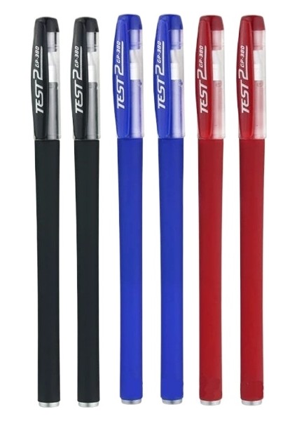 24 0.5mm Iğne Başlı Üç Renkli Jel Kalem (Yurt Dışından)