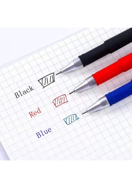 24 0.5mm Iğne Başlı Üç Renkli Jel Kalem (Yurt Dışından) fiyatları