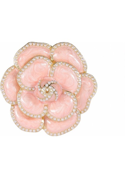 Yeni Retro Yüksek Dereceli Broş Klasik Mizaç Niş Tasarım Zarif Iğne Edebi Retro Tarzı Aksesuarlar (Yurt Dışından)