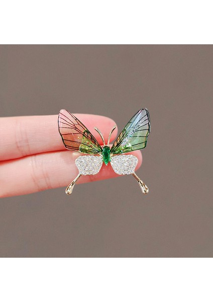 Yeni Inci Broş Kıdemli Pin Tüy Yağ Damlası Kakma Elmas Korsaj Karikatür Taklidi Broş Aksesuarları Dıy Sınıf Mücevher (Yurt Dışından)