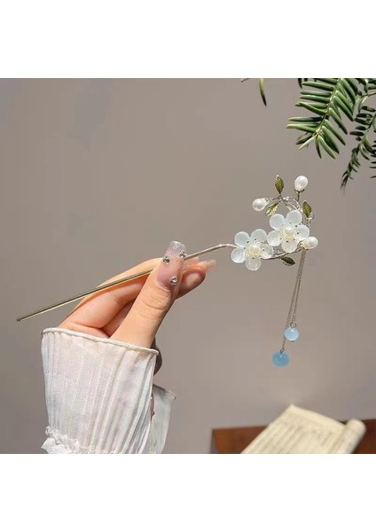 Yeni Inci Broş Kıdemli Pin Tüy Yağ Damlası Kakma Elmas Korsaj Karikatür Taklidi Broş Aksesuarları Dıy Sınıf Mücevher (Yurt Dışından)