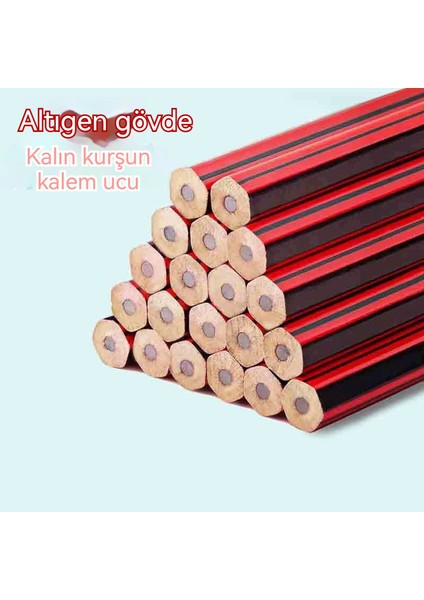 50 Hb Kauçuk Uçlu Yüksek Kaliteli Ahşap Kalemler (Yurt Dışından) fırsatları