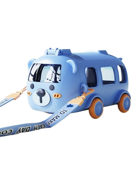 Yaz Bebek Otobüsü Su Bardağı Yüksek Değerli Çocuk Spor Bardağı (Yurt Dışından)