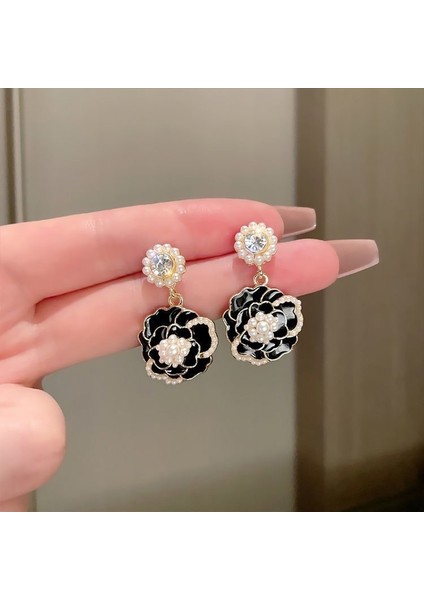 Yeni Inci Broş Kıdemli Pin Tüy Yağ Damlası Kakma Elmas Korsaj Karikatür Taklidi Broş Aksesuarları Dıy Sınıf Mücevher (Yurt Dışından)