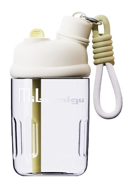 Yüksek Değerli Taşınabilir Çift Içme Bardağı ile Yeni 650ML Saman Bardak (Yurt Dışından)