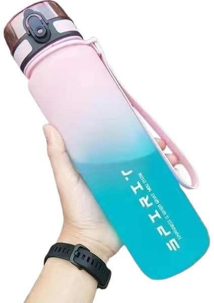 2025 Yeni Spor Su Bardağı Yaz Yüksek Değerli Plastik Büyük Kapasiteli Bardak (Yurt Dışından)