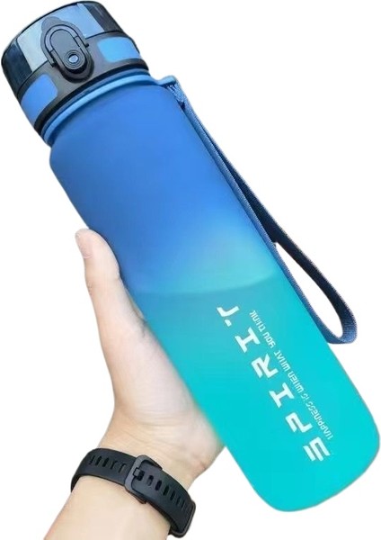 2025 Yeni Spor Su Bardağı Yaz Yüksek Değerli Plastik Büyük Kapasiteli Bardak (Yurt Dışından)