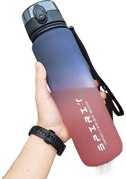 2025 Yeni Spor Su Bardağı Yaz Yüksek Değerli Plastik Büyük Kapasiteli Bardak (Yurt Dışından)