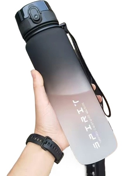 2025 Yeni Spor Su Bardağı Yaz Yüksek Değerli Plastik Büyük Kapasiteli Bardak (Yurt Dışından)