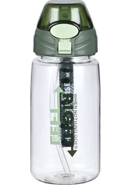 750ML Yaz Yüksek Değerli Öğrenci Su Bardağı Büyük Kapasiteli Spor Saman Su Bardağı (Yurt Dışından)