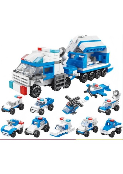 Mecha Bulmaca Yapı Taşı Oyuncak (Yurt Dışından)