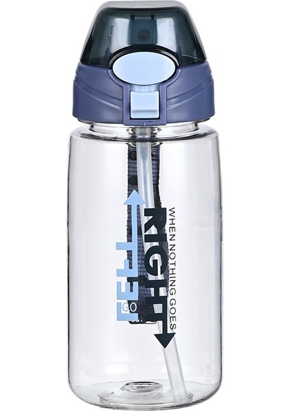 750ML Yaz Yüksek Değerli Öğrenci Su Bardağı Büyük Kapasiteli Spor Saman Su Bardağı (Yurt Dışından)