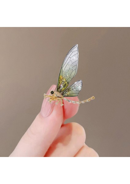 Yeni Inci Broş Kıdemli Pin Tüy Yağ Damlası Kakma Elmas Korsaj Karikatür Taklidi Broş Aksesuarları Dıy Sınıf Mücevher (Yurt Dışından)