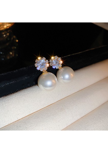 Yeni Retro Yüksek Dereceli Broş Klasik Mizaç Niş Tasarım Zarif Iğne Edebi Retro Tarzı Aksesuarlar (Yurt Dışından)