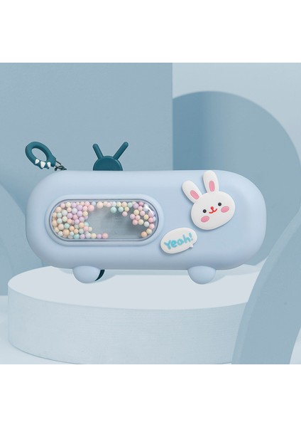 Kabarcık Makinesi Şekli Büyük Kapasiteli Sevimli Kırtasiye Kutusu (Yurt Dışından)