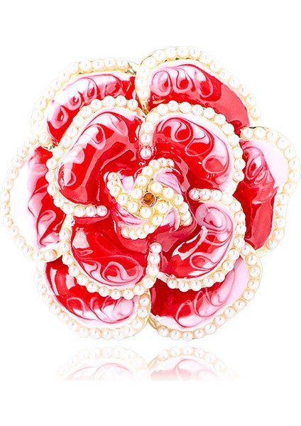 Yeni Retro Yüksek Dereceli Broş Klasik Mizaç Niş Tasarım Zarif Iğne Edebi Retro Tarzı Aksesuarlar (Yurt Dışından)