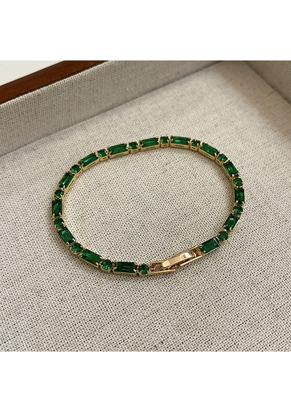 Yeni Bilezik Broş Küpe Gümüş Iğne Yağ Damlası Çiçekler Geometrik Küpe Fransız Retro Moda Mizaç Takı Broş Bilezik (Yurt Dışından)