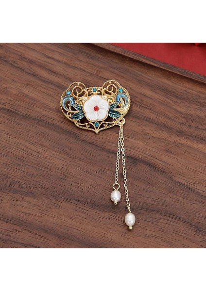 Yeni Broş Parlama Önleyici Kıdemli Işık Duygusu Lüks Tasarım Parlama Önleyici Toka Pimi Korsaj Küçük Broş Korsaj (Yurt Dışından)