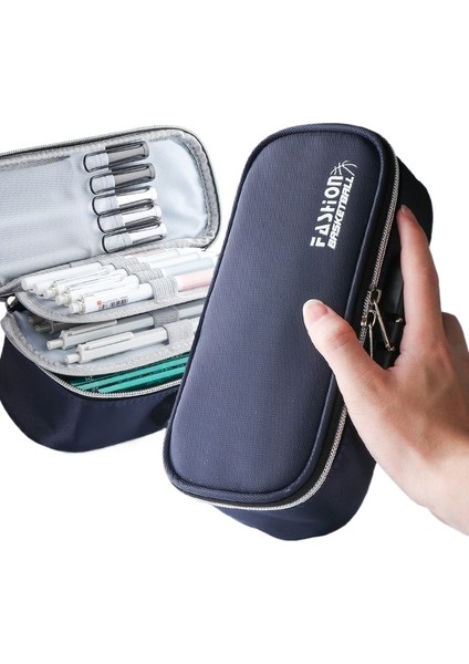 Ilkokul Öğrencileri Için Büyük Kapasiteli Kırtasiye Kutusu (Yurt Dışından)