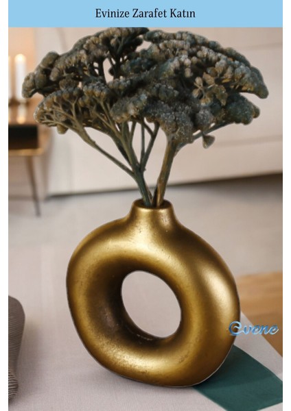 Vazo Küçük Vazo Masa Üstü Vazo Ev Dekorasyon Vazo Model 23