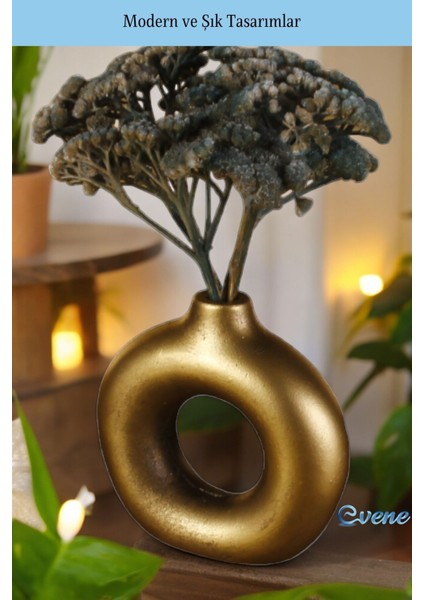 Vazo Küçük Vazo Masa Üstü Vazo Ev Dekorasyon Vazo Model 23