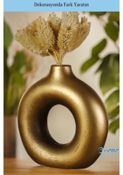 Vazo Küçük Vazo Masa Üstü Vazo Ev Dekorasyon Vazo Model 23