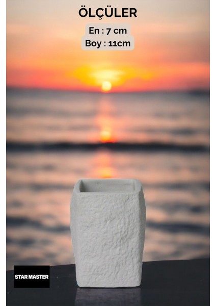 Tezgah Kaşıklık Modern Tezgah Üstü Kaşıklık Dekoratif Dik Kaşıklık Altın Eskitme Renk