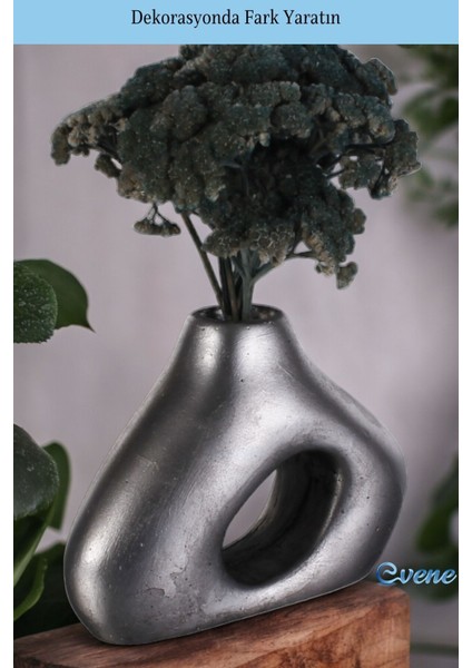 Vazo Küçük Vazo Masa Üstü Vazo Ev Dekorasyon Vazo Model 49