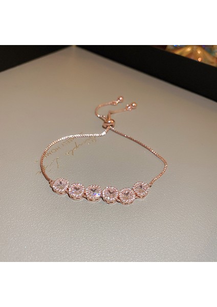 Yeni Zirkon Bilezik Süper Flaş Bilezik Mizaç Moda Broş Zarif Işık Lüks Kişilik Dekorasyon Broş Retro Moda Broş Sınıf Mücevher Ürünleri (Yurt Dışından)