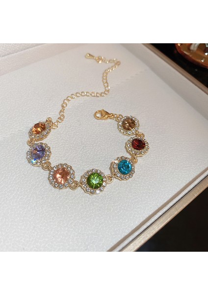 Broş Kıdemli Işık Duygusu Lüks Kadın Korsaj Kristal Inci Yüksek Dereceli Pimler Çift Kullanımlı Mücevher Sınıfı Aksesuarlar (Yurt Dışından)