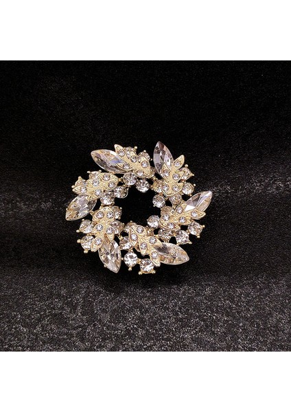 Yeni Mizaç Çanak Saç Tokası Şimdi Yeni Aksesuarlar Saç Tokası Başlık Saç Aksesuarları Kadın Broş Iğnesi Iğne Tüy Yağ Damlası Elmas Korsaj (Yurt Dışından)