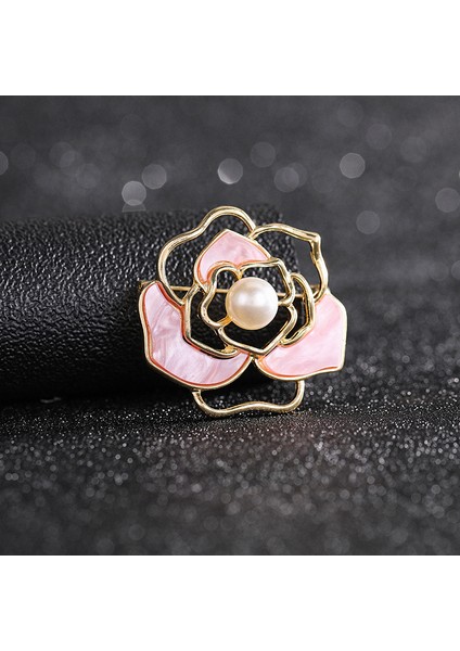 Yeni Fransız Retro Inci Geometrik Küpe Atılı Moda Mizaç Küpe Niş Işık Lüks Broş Takı (Yurt Dışından)