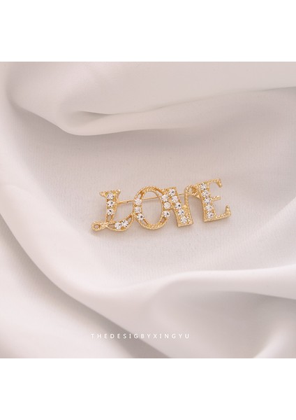 Yeni Broş Hafif Lüks Basit Mizaç Sabit Giysi Pin Takım Elbise Kolye Bilezik Şapkalar Sınıf Giyim Aksesuarları (Yurt Dışından)