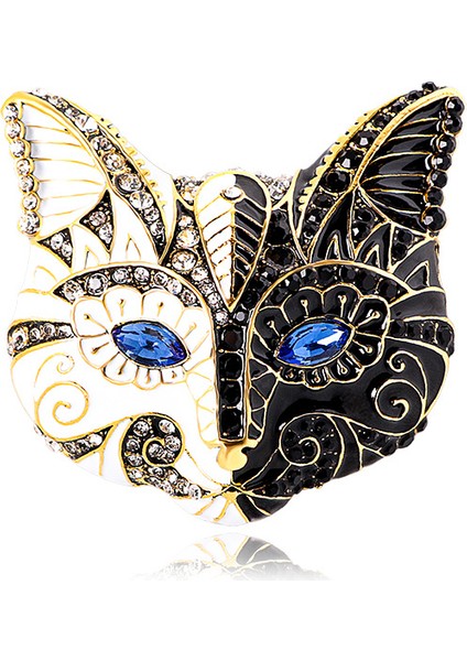 Yeni Retro Yüksek Dereceli Broş Klasik Mizaç Niş Tasarım Zarif Iğne Edebi Retro Tarzı Aksesuarlar (Yurt Dışından)