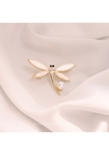 Yeni Broş Hafif Lüks Basit Mizaç Sabit Giysi Pin Takım Elbise Kolye Bilezik Şapkalar Sınıf Giyim Aksesuarları (Yurt Dışından)