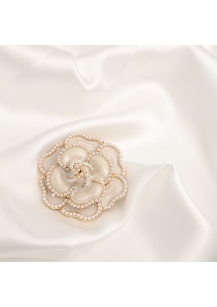 Yeni Broş Hafif Lüks Basit Mizaç Sabit Giysi Pin Takım Elbise Kolye Bilezik Şapkalar Sınıf Giyim Aksesuarları (Yurt Dışından)