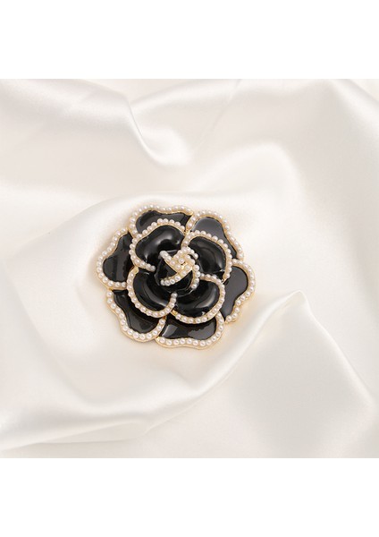 Yeni Broş Hafif Lüks Basit Mizaç Sabit Giysi Pin Takım Elbise Kolye Bilezik Şapkalar Sınıf Giyim Aksesuarları (Yurt Dışından)