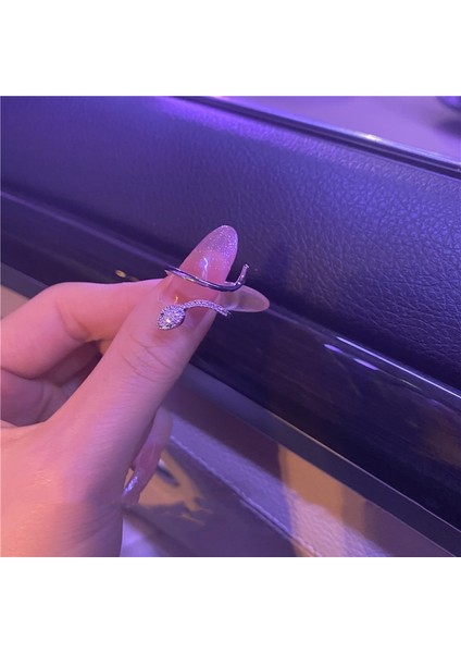 Yeni Mizaç Çanak Saç Tokası Şimdi Yeni Aksesuarlar Saç Tokası Başlık Saç Aksesuarları Kadın Broş Iğnesi Iğne Tüy Yağ Damlası Elmas Korsaj (Yurt Dışından)