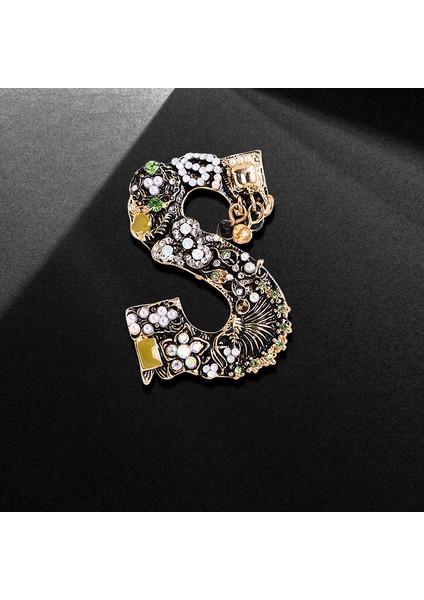 Yeni Fransız Retro Inci Geometrik Küpe Atılı Moda Mizaç Küpe Niş Işık Lüks Broş Takı (Yurt Dışından)