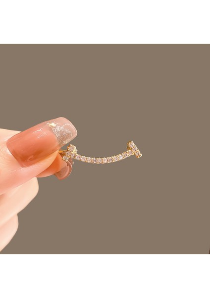 Yeni Küçük Broş Yay Parlama Önleyici Broş Yüksek Dereceli Korse Gömlek Parlama Önleyici Düğmeler Çok Yönlü Pimler (Yurt Dışından)