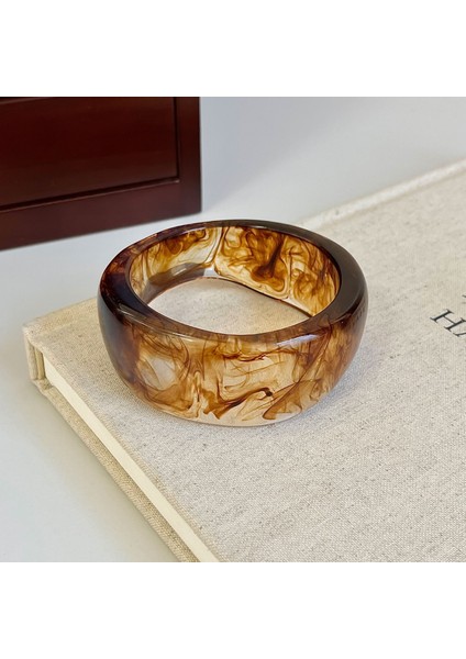 Yeni Bilezik Broş Küpe Gümüş Iğne Yağ Damlası Çiçekler Geometrik Küpe Fransız Retro Moda Mizaç Takı Broş Bilezik (Yurt Dışından)