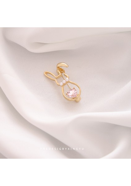 Yeni Broş Hafif Lüks Basit Mizaç Sabit Giysi Pin Takım Elbise Kolye Bilezik Şapkalar Sınıf Giyim Aksesuarları (Yurt Dışından)