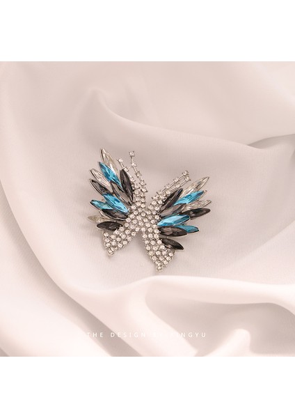 Yeni Broş Hafif Lüks Basit Mizaç Sabit Giysi Pin Takım Elbise Kolye Bilezik Şapkalar Sınıf Giyim Aksesuarları (Yurt Dışından)