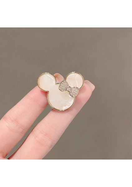 Yeni Broş Parlama Önleyici Kıdemli Işık Duygusu Lüks Tasarım Parlama Önleyici Toka Pimi Korsaj Küçük Broş Korsaj (Yurt Dışından)