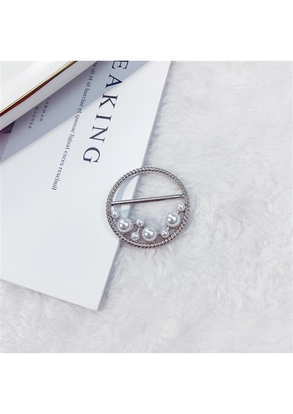 Yeni Moda Küçük Broş Kadın Parlama Önleyici Iğne Küçük Takım Elbise Gömlek Elbise Süslemeleri (Yurt Dışından)