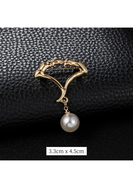 Yeni Küçük Broş Yay Parlama Önleyici Broş Yüksek Dereceli Korse Gömlek Parlama Önleyici Düğmeler Çok Yönlü Pimler (Yurt Dışından)