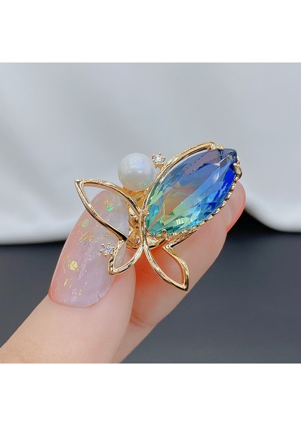 Yeni Küçük Broş Yay Parlama Önleyici Broş Yüksek Dereceli Korse Gömlek Parlama Önleyici Düğmeler Çok Yönlü Pimler (Yurt Dışından)