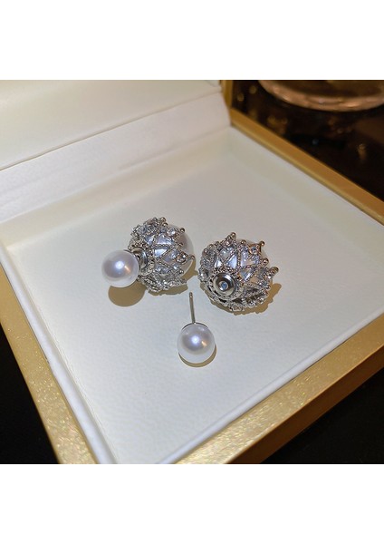 Yeni Broş Parlama Önleyici Kıdemli Işık Duygusu Lüks Tasarım Parlama Önleyici Toka Pimi Korsaj Küçük Broş Korsaj (Yurt Dışından)