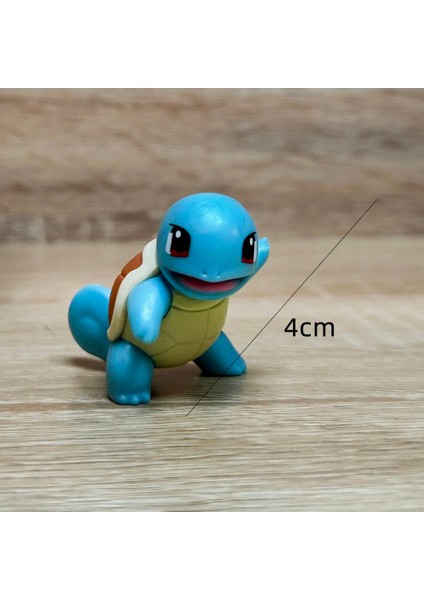 Pokemon Aksiyon Figürü Pikachu Oyuncaklar Charmander Squirtle Bulbasaur Cep Canavar Minik Şekil Çocuk Hediye (Yurt Dışından) modelleri