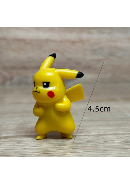 Pokemon Aksiyon Figürü Pikachu Oyuncaklar Charmander Squirtle Bulbasaur Cep Canavar Minik Şekil Çocuk Hediye (Yurt Dışından) fırsatları
